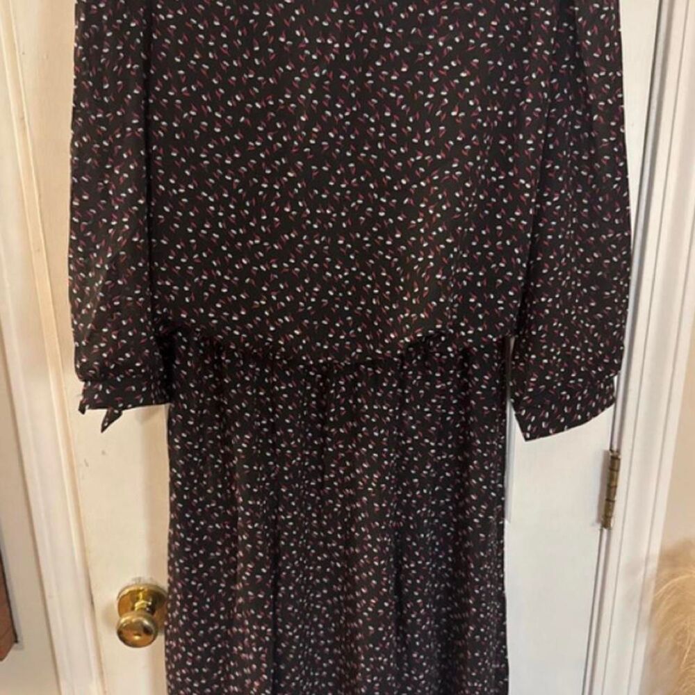 Vintage Lady Carol of New York  floral Dress